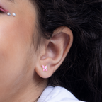 Butterfly Bow Studs