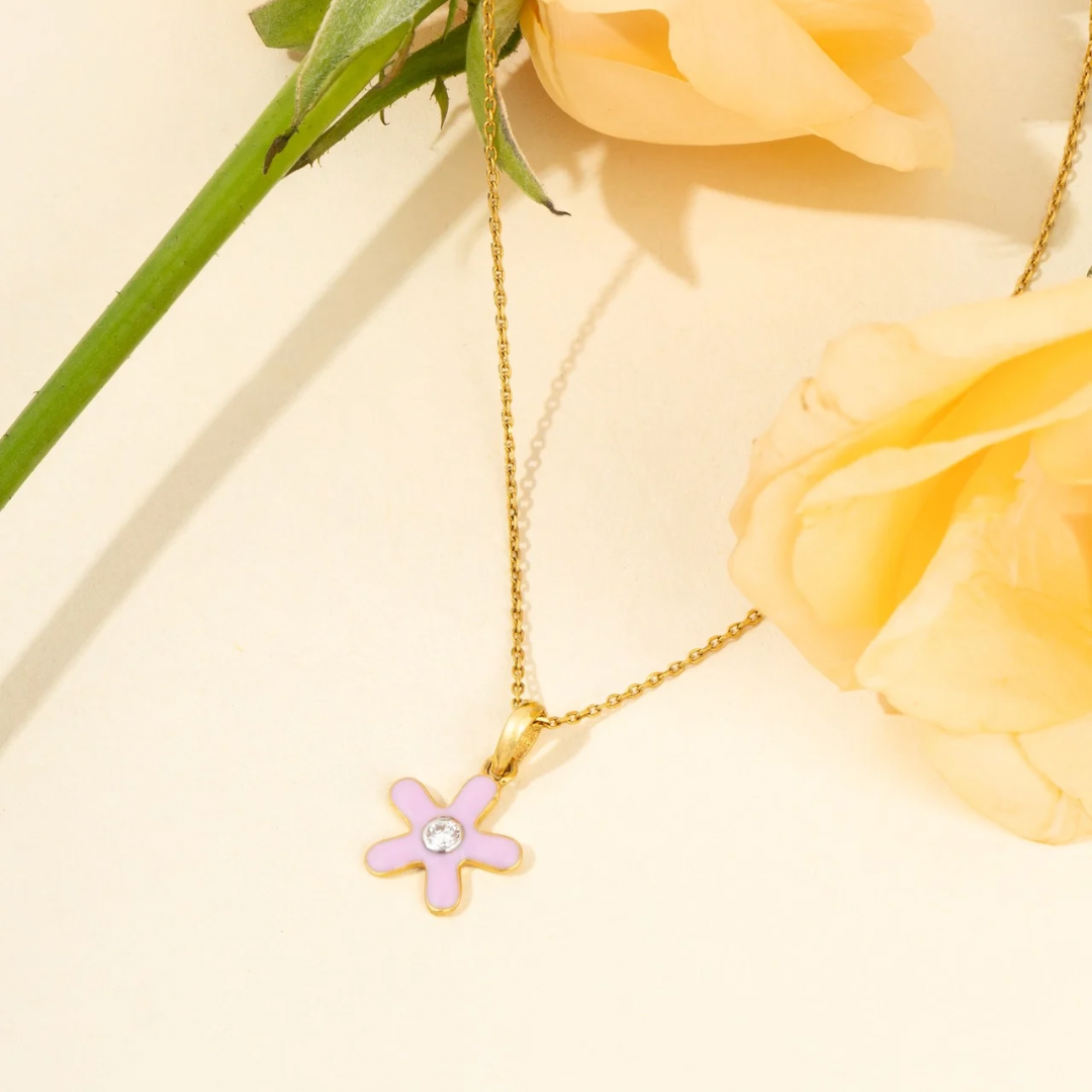Itsy Flower Pendant