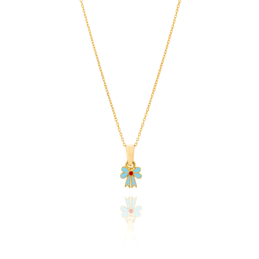 Bow Bliss Pendant