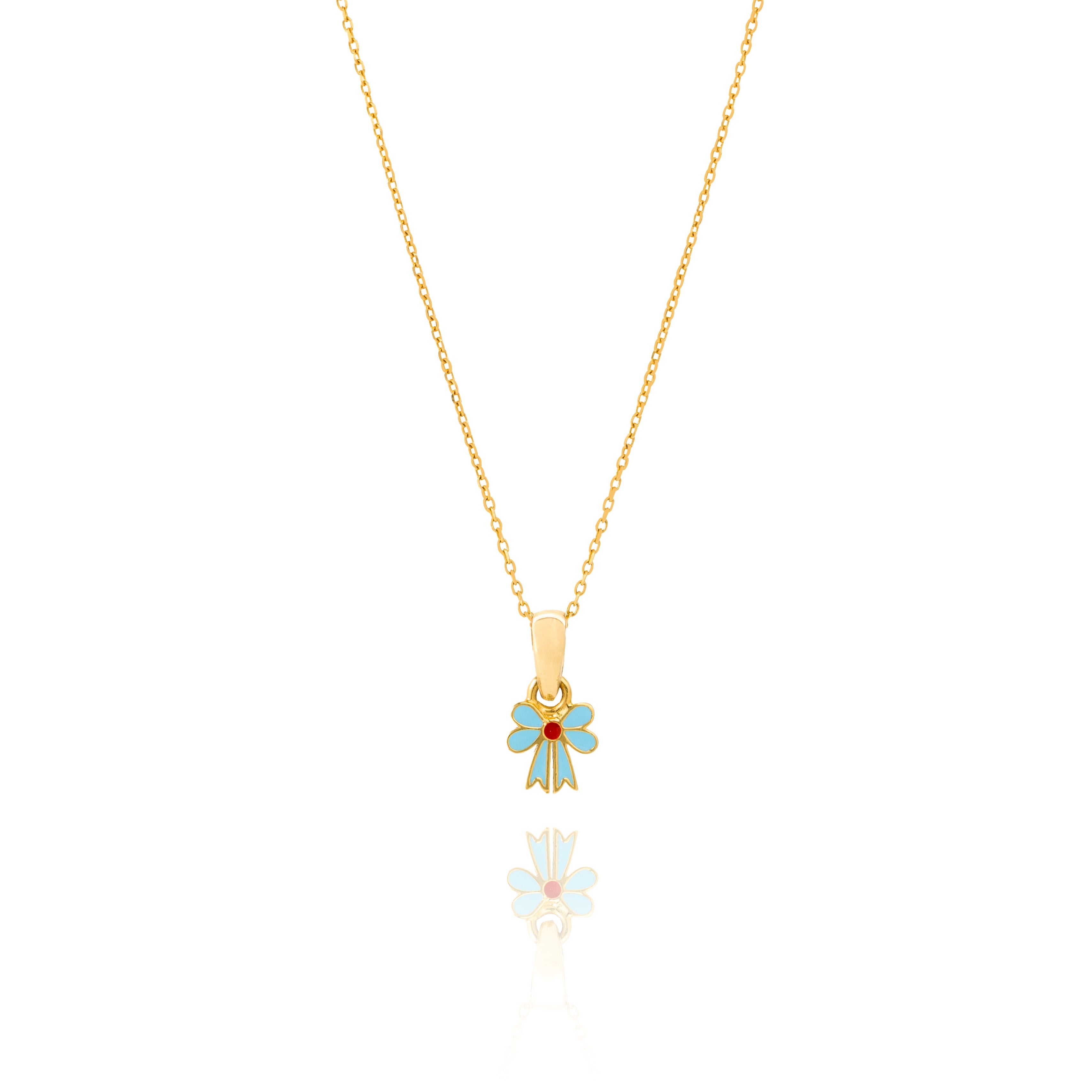 Bow Bliss Pendant