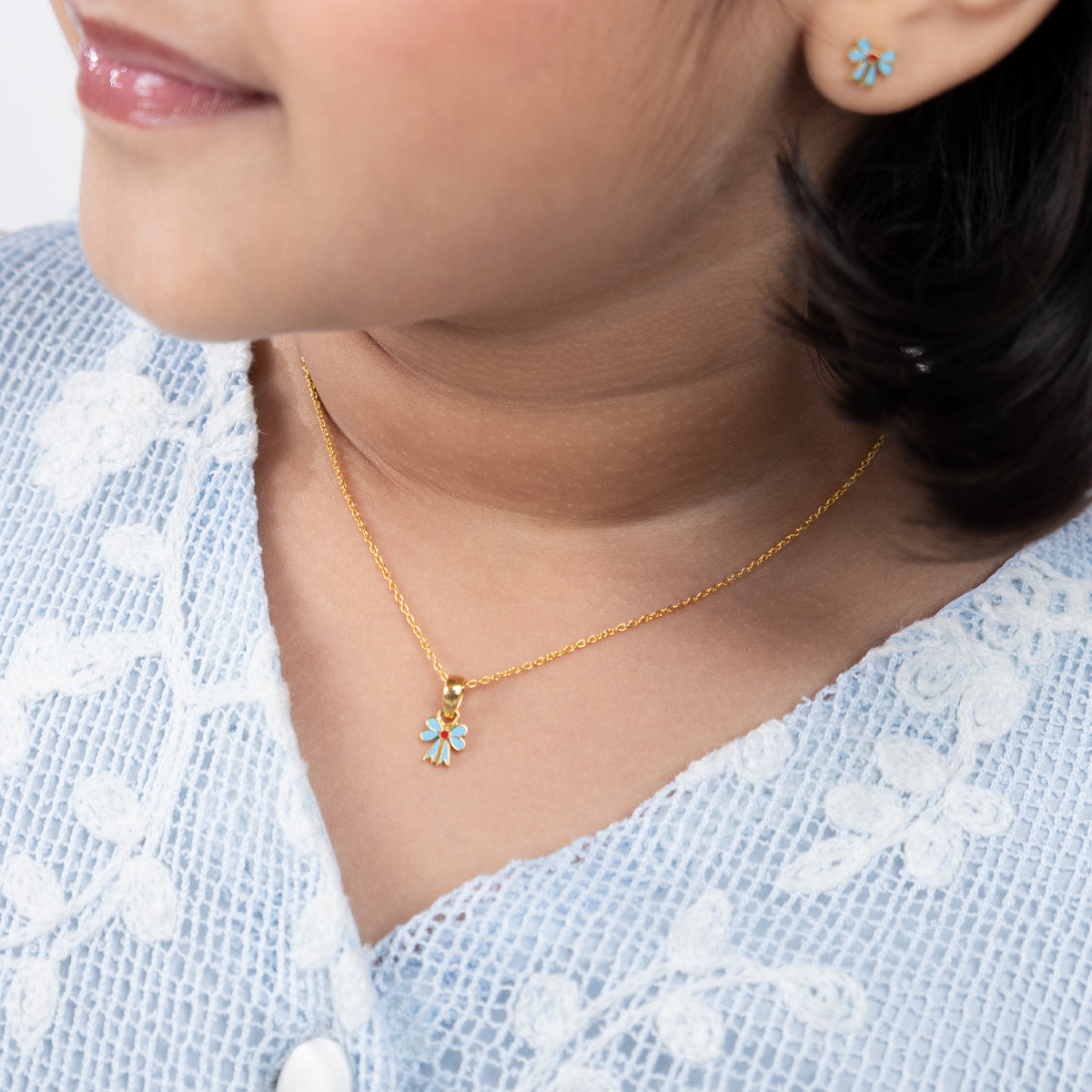 Bow Bliss Pendant