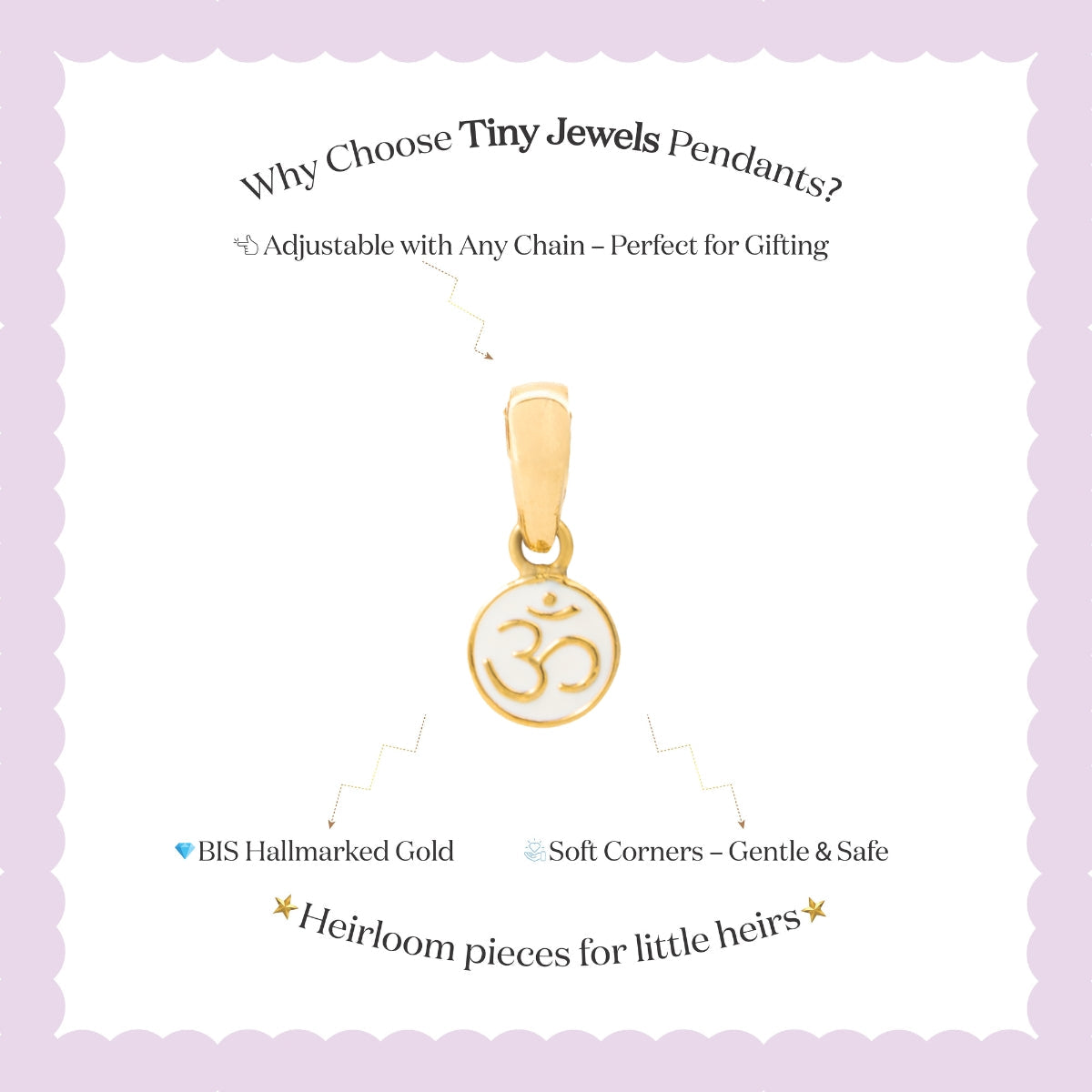Peace of Om Pendant