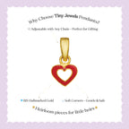 Twin Love Pendant