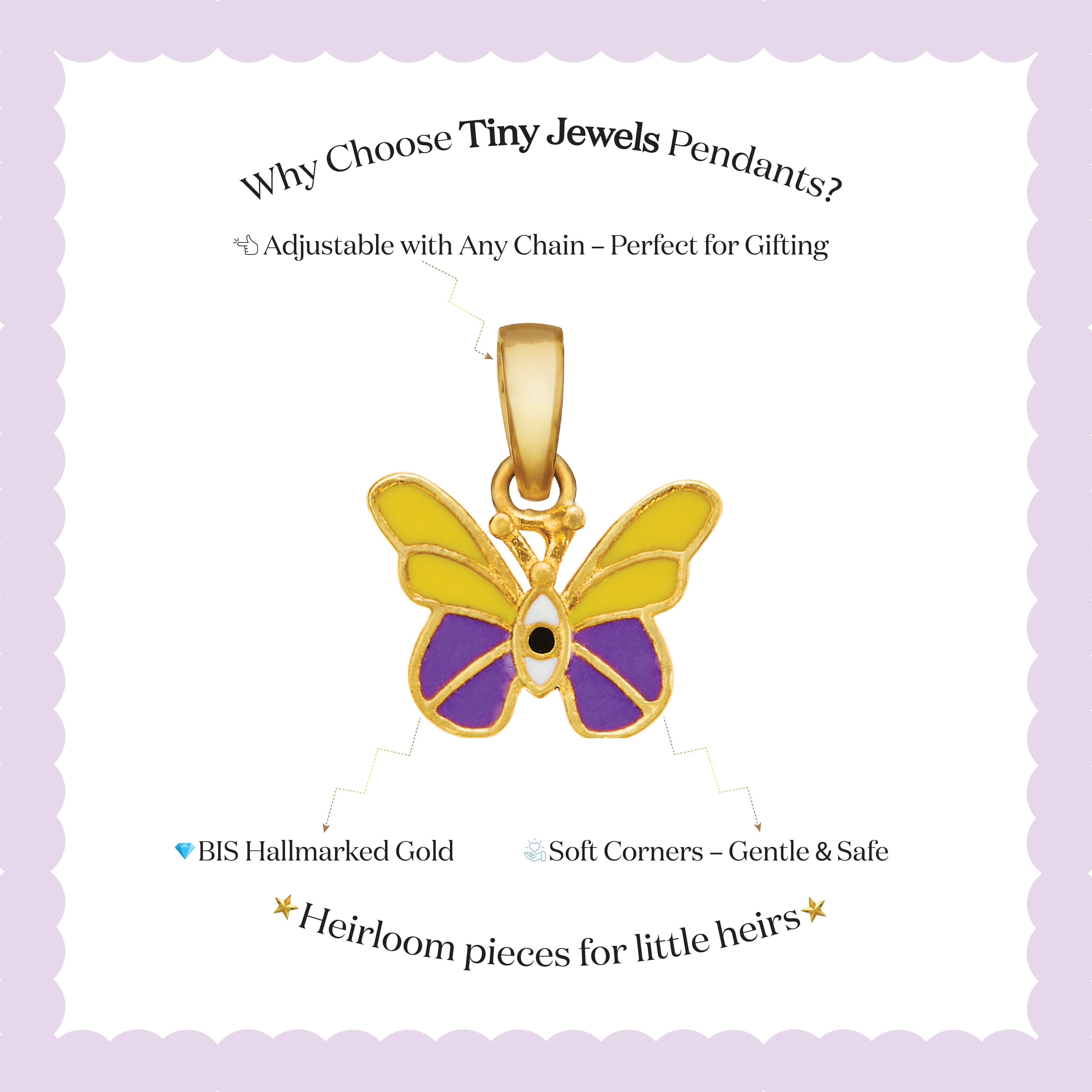 Vivid Wings Pendant