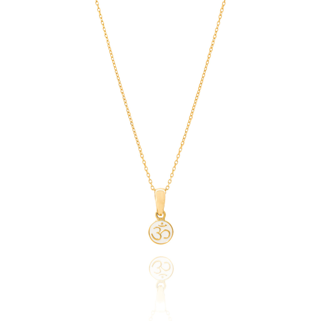 Peace of Om Pendant