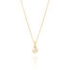 Peace of Om Pendant