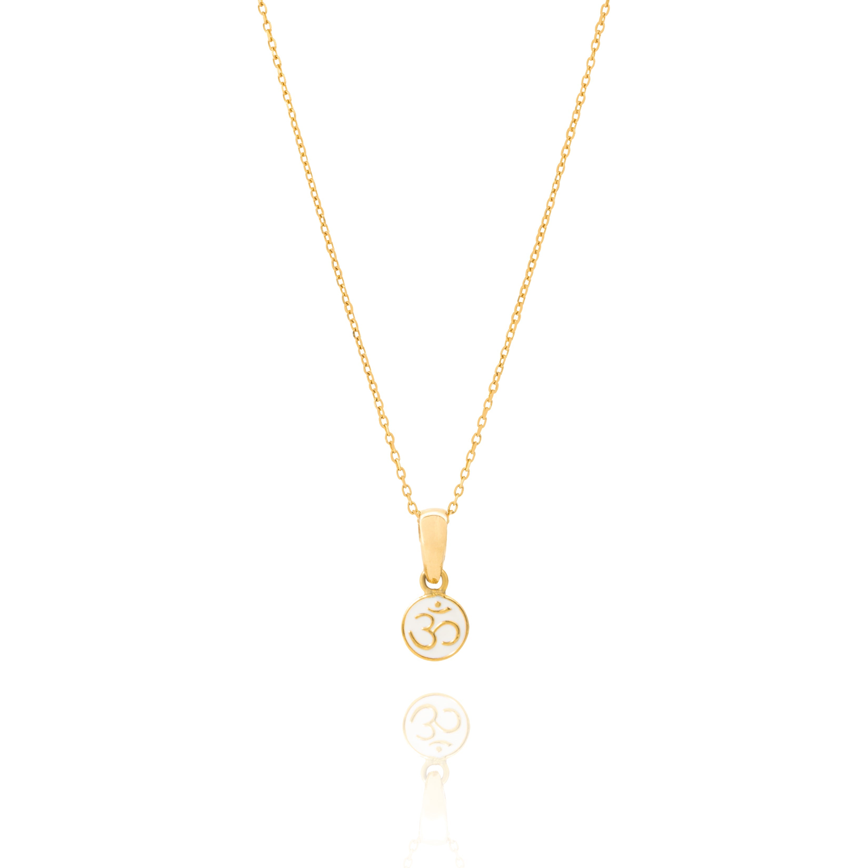 Peace of Om Pendant