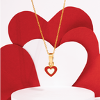 Twin Love Pendant
