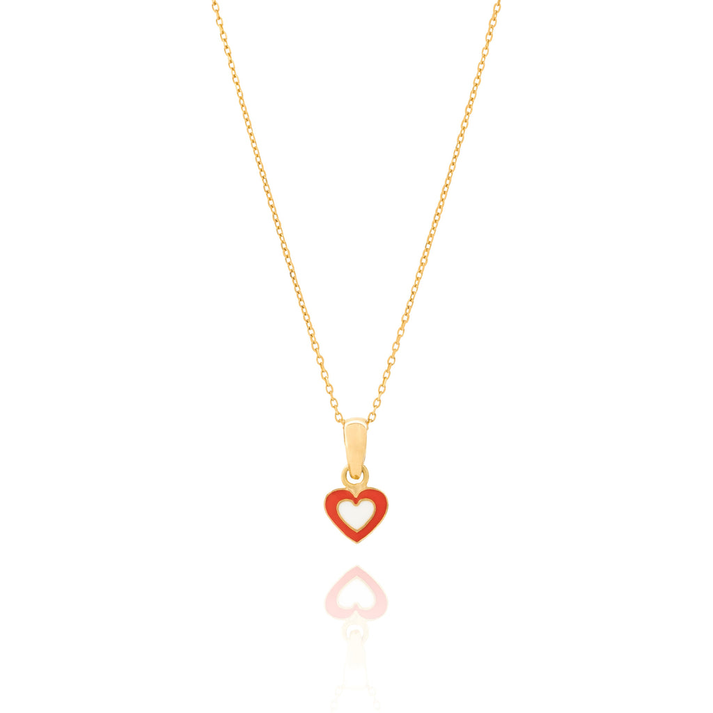 Twin Love Pendant
