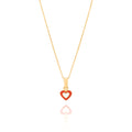 Twin Love Pendant