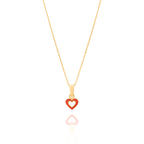 Twin Love Pendant