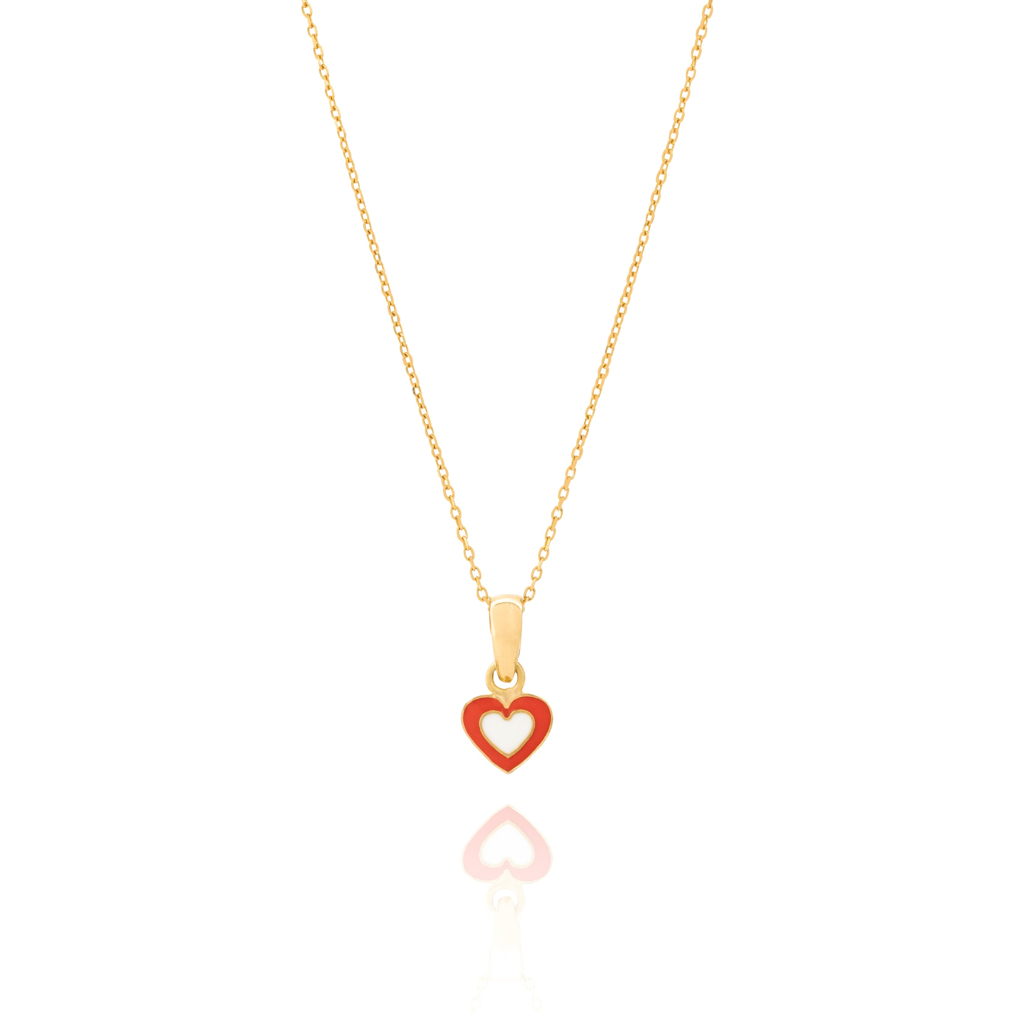 Twin Love Pendant