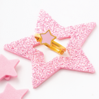 Solid Gold Pink Star Ring for Kids | BIS Hallmarked | Tiny Jewels